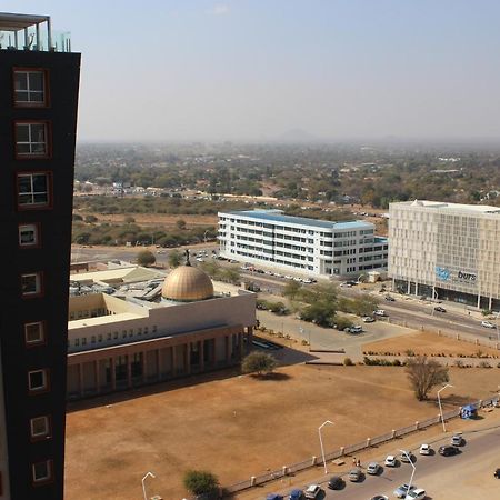 Green Avenue Apartments Gaborone Buitenkant foto