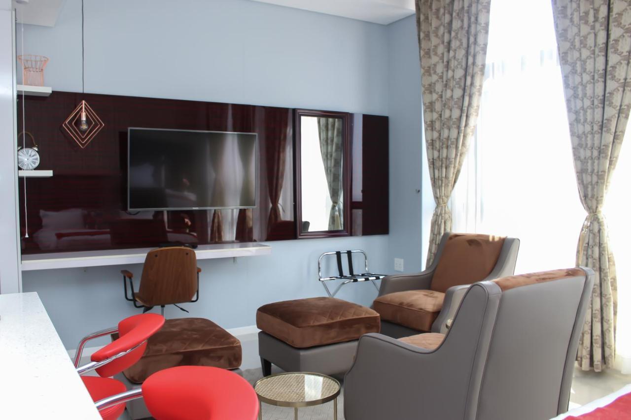 Green Avenue Apartments Gaborone Buitenkant foto