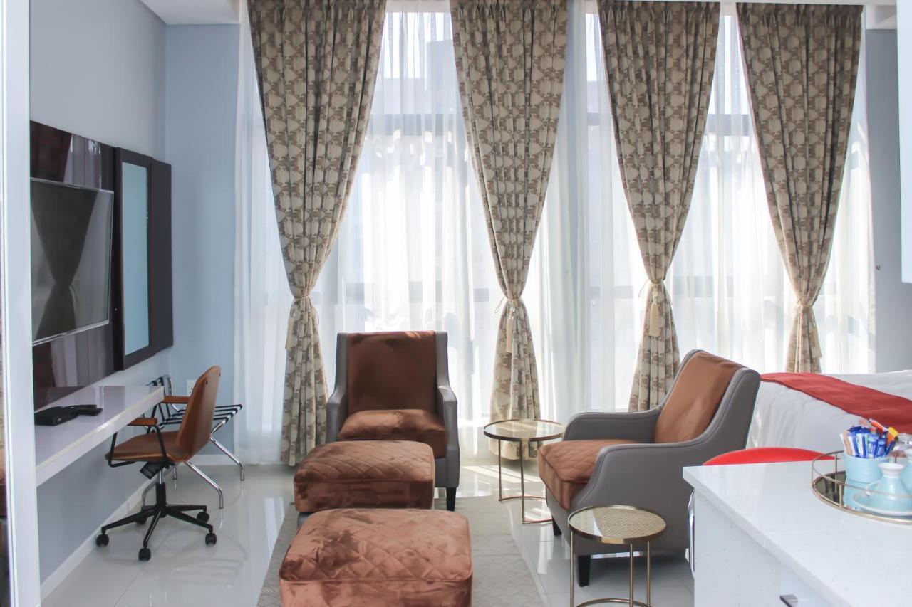 Green Avenue Apartments Gaborone Buitenkant foto