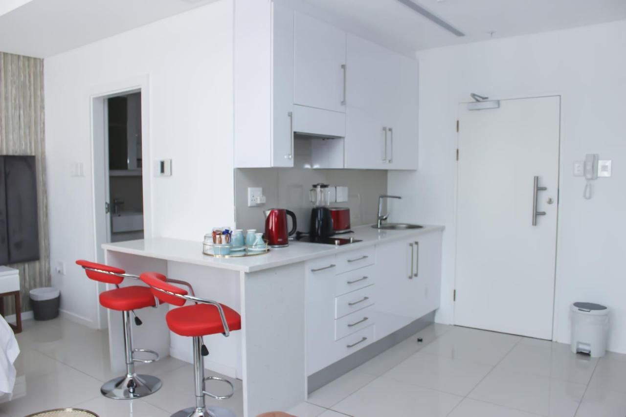 Green Avenue Apartments Gaborone Buitenkant foto